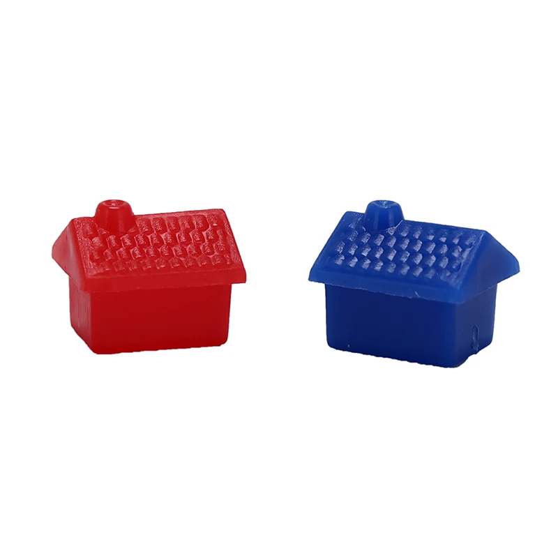 

1 Set Early Education Children Board GameHouse 12 Pcs Red Chess 32 Pcs Blue
