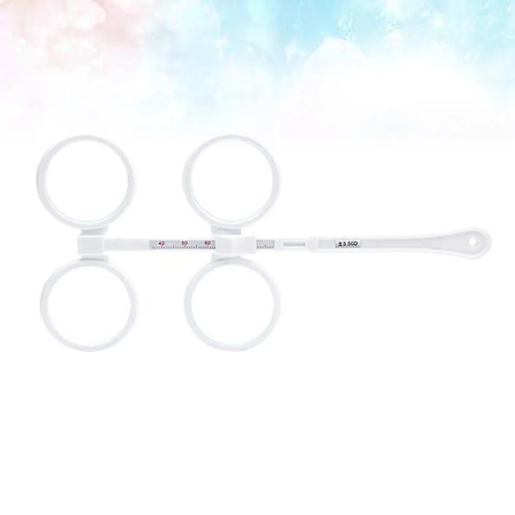 

1 шт. тренировочный флиппер для развития зрения ±150 ° Пластиковый офтальмологический тренажер для тренировки зрения при близорукости, регулируемый, легкий, учебное оборудование