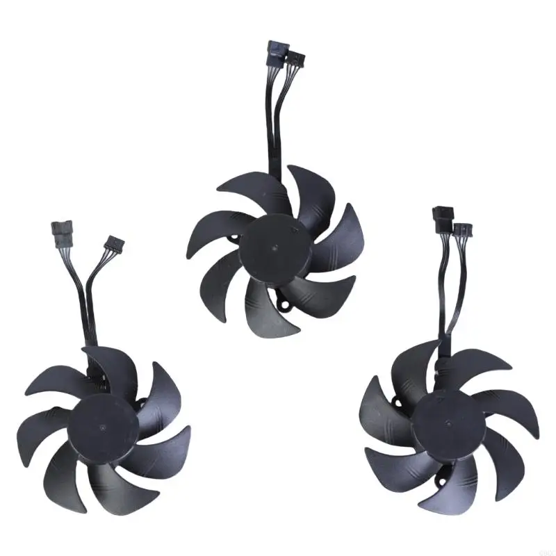 3PCS 80 мм 4PIN ГРОБА