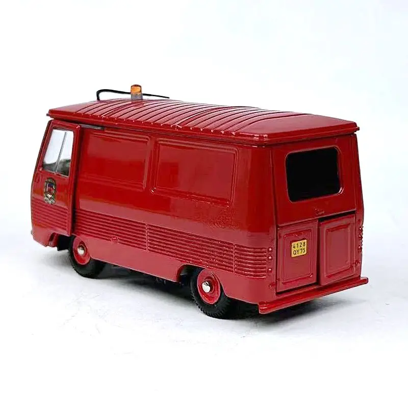 DINKY TOYS 1:43 PEUGEOT J7 FOURGON voiture en alliage moulé sous pression et véhicules jouets modèle de voiture Miniature échelle modèle de voiture pour les enfants