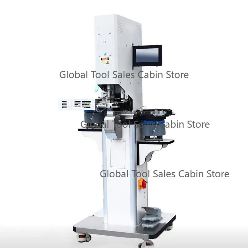 QK-718A 2-in-1 Fully Automatic Punching And Button Hole Sewing Machine with Motor for Home Use