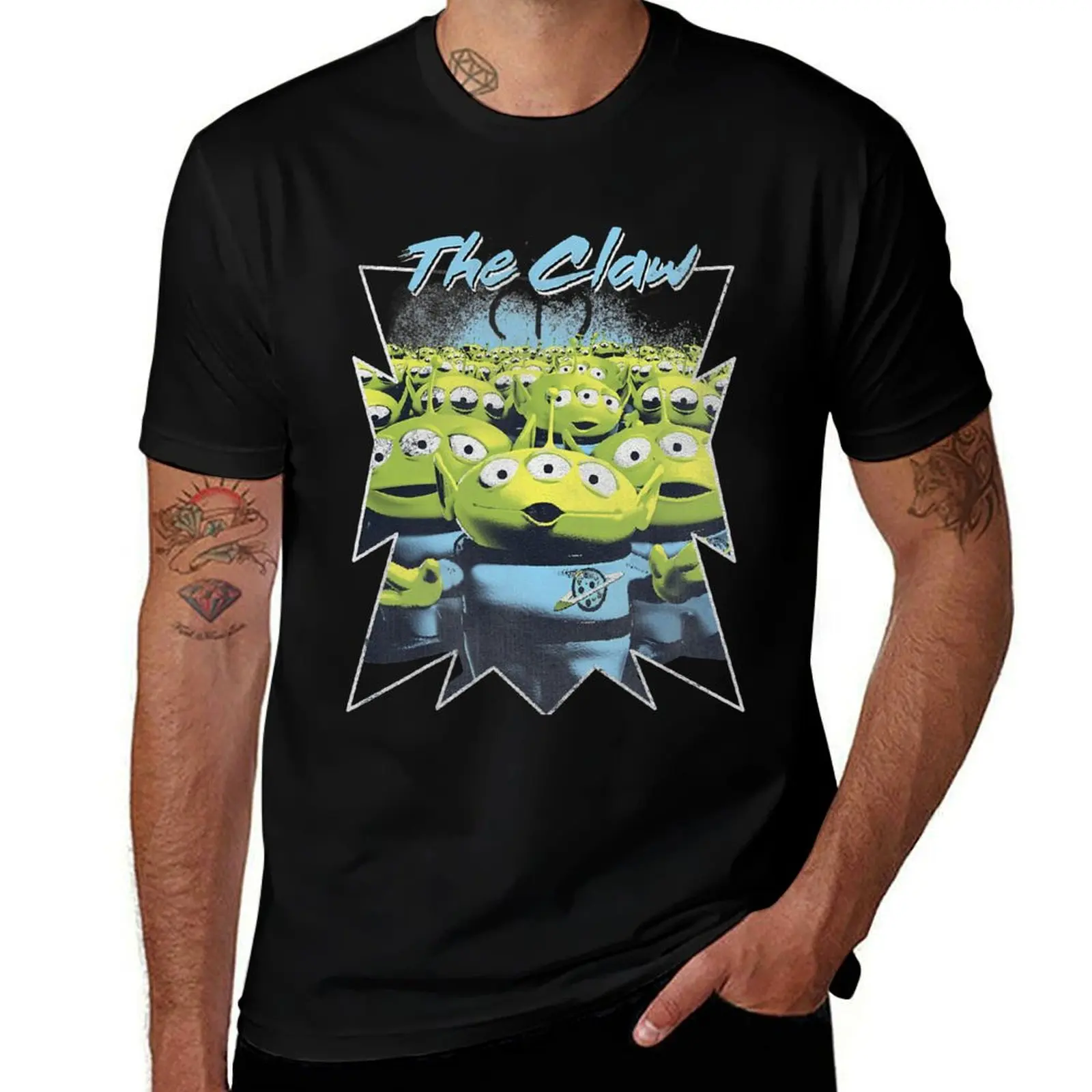 

The Claw T-Shirt cotton t shirt pack funny t shirts man