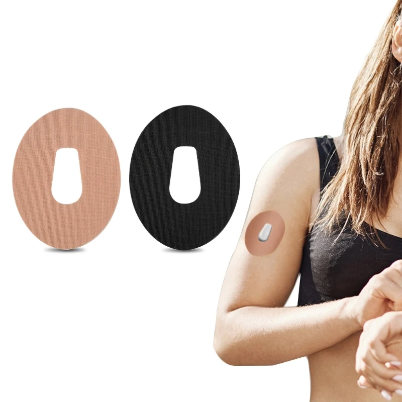 K1AA 30/50 Pièces Patchs Adhésifs Capteur Sport Couvre Bandes Autocollantes pour DexcomG6