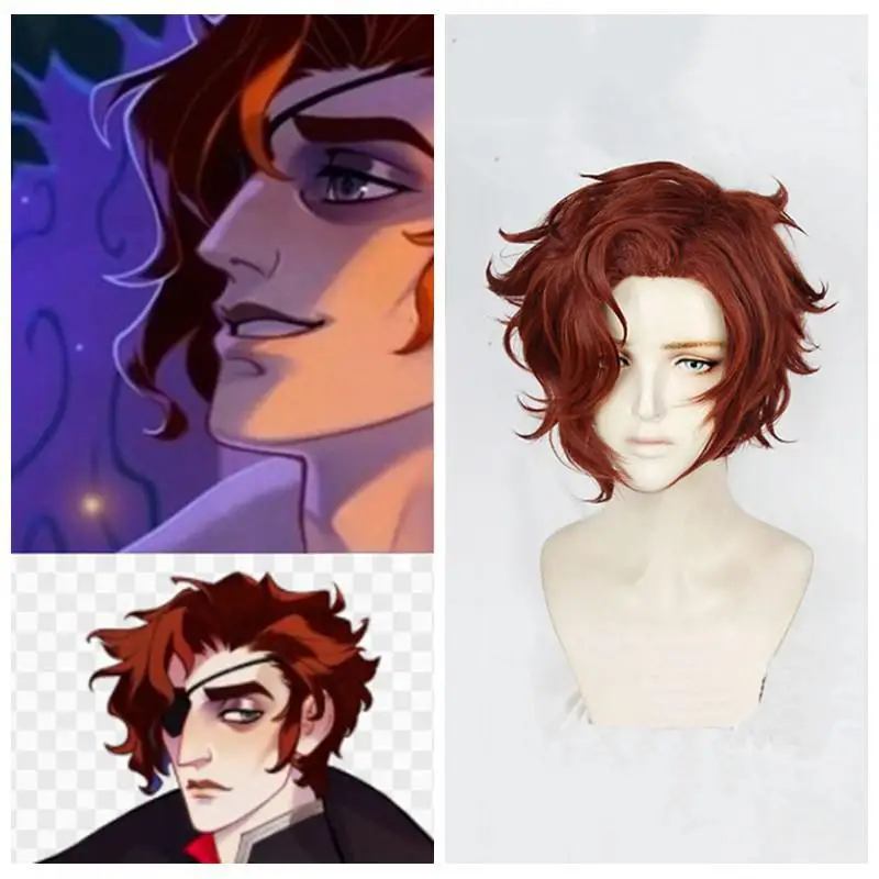 

Cosplay Wig for The Arcana Game Julian Devorak