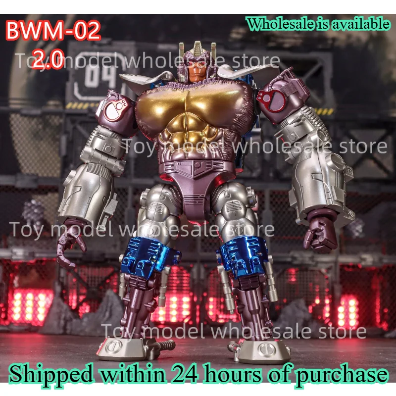 

[IN STOCK Now] TransArt Toys TA BWM-02 BWM02 2.0 Version Fine Coating Skateboard Gorilla OP COMMANDER Action Figure
