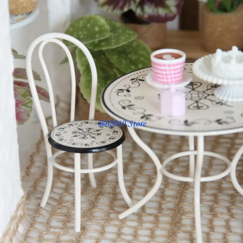 

Q0KB MINIAITURE DOLLHOUSES Столовый стол