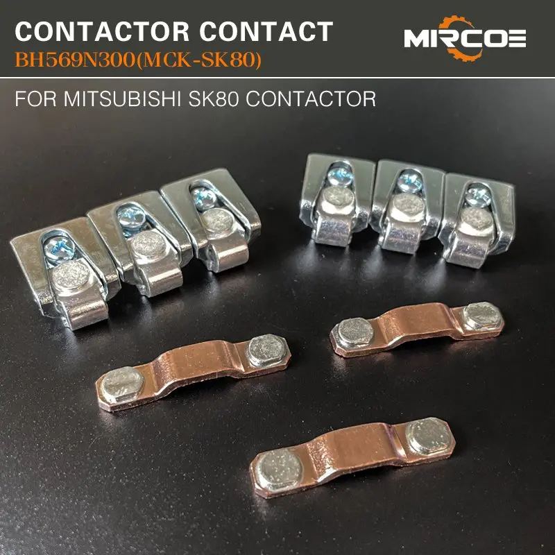 

Main contact sets&Repair Kits BH569N300 for Mitsubishi S-K80 contactor