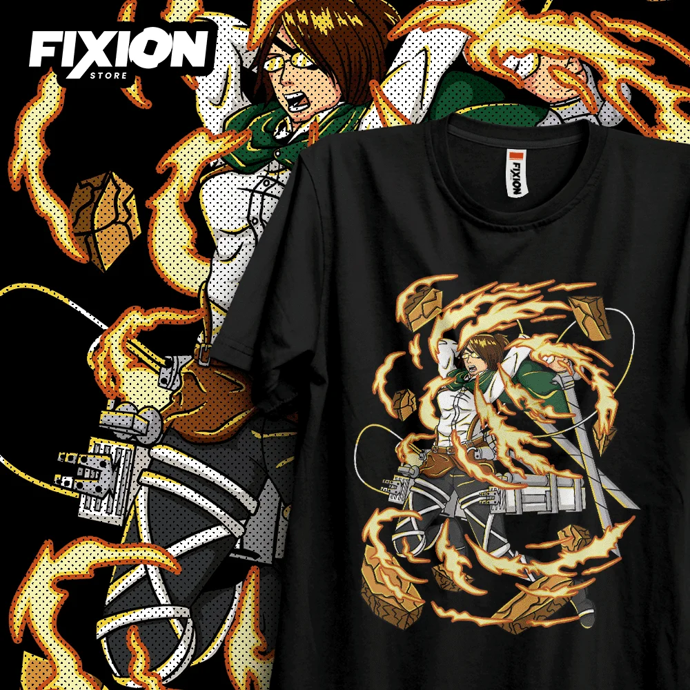 T-shirt For Anime Shingeki no Kyojin [B] L#08 Manga Tee