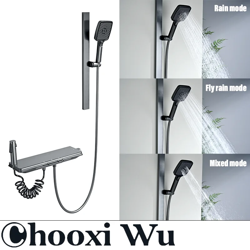 

CHOOXIWU-Bathroom rain shower set, multi-function water outlet,