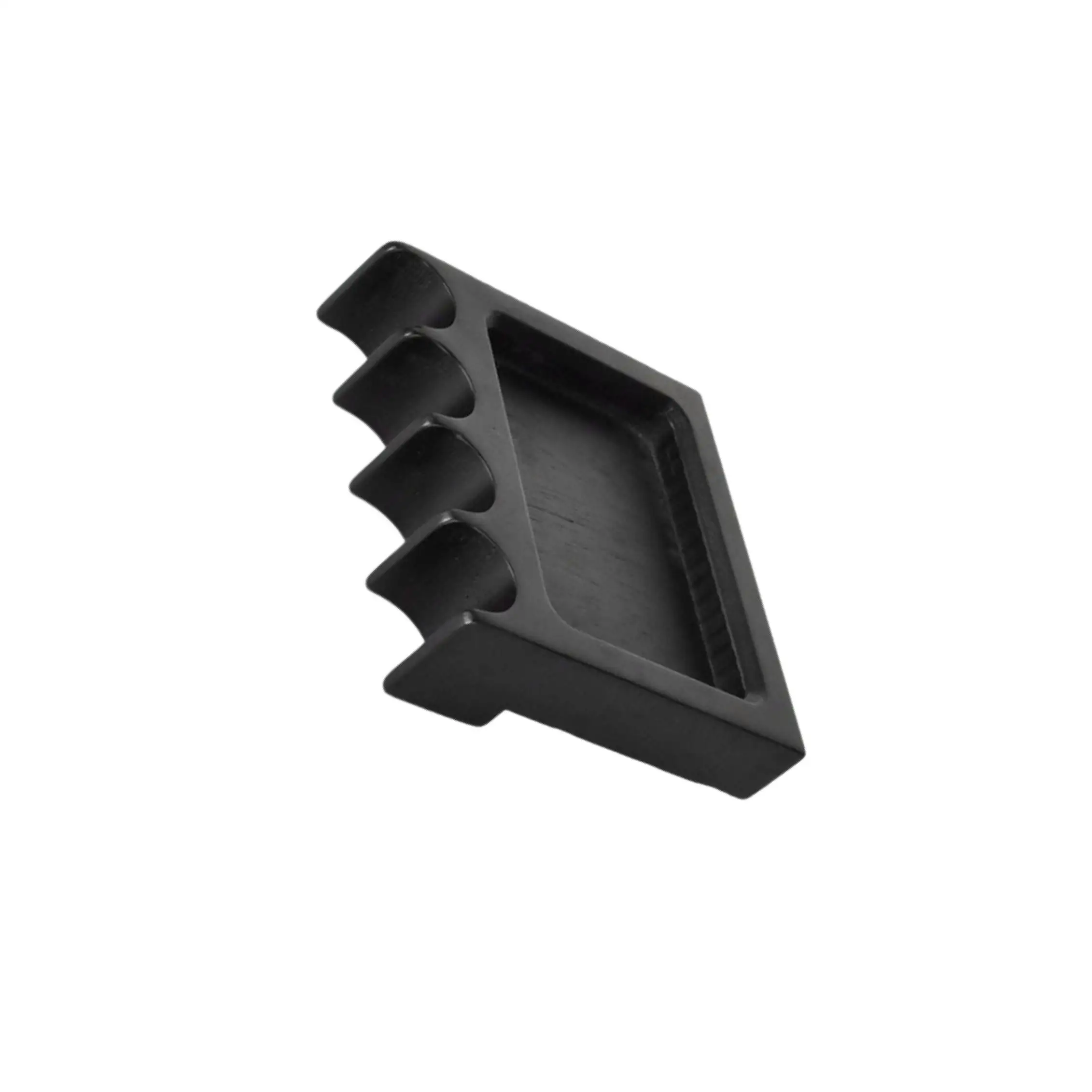 

Pool Cue Holder for Table Portable Nonslip Against Table Cue Stick Claw Rack