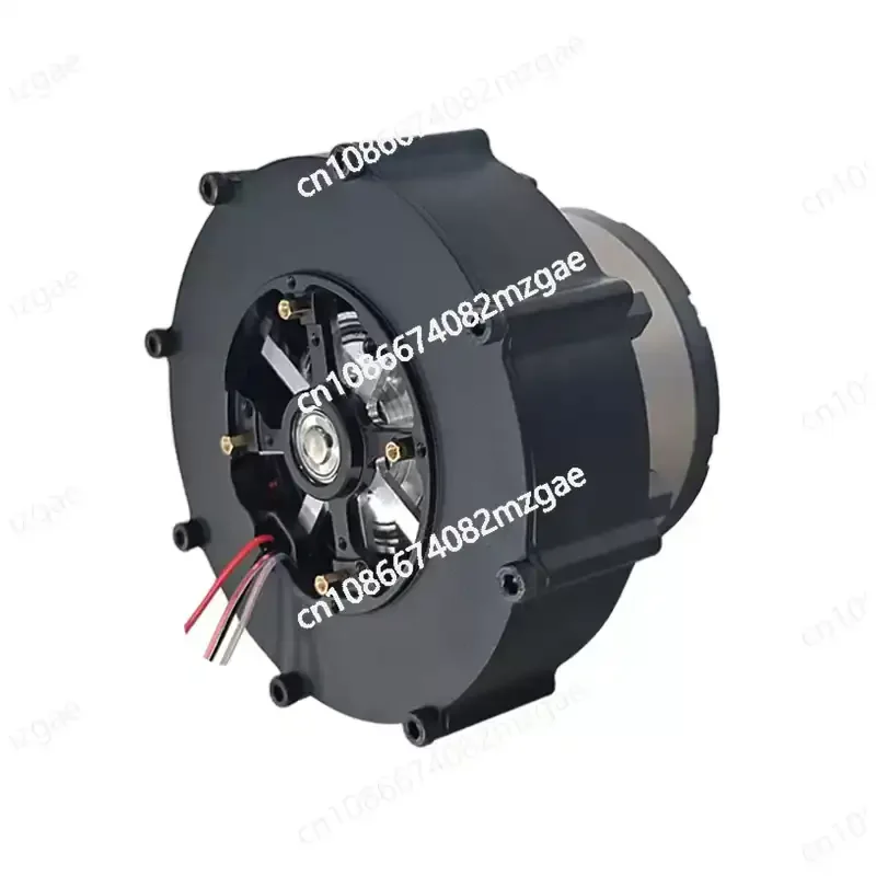 GIM8108-48 45Nm 132Nm High Torque Gear Motor Two Stage Planetary Reducer Light Weight