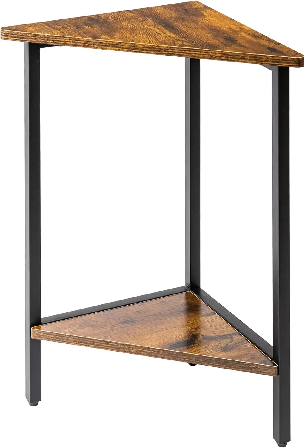 

Small Table for Small Spaces - Tables for Living Room - End Table Triangle End Table Nightstand