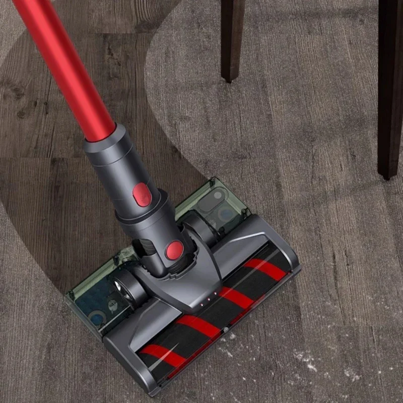 2025 Neuer kabelloser Nass- und Trockensauger, 25 kPa, leistungsstarker elektrischer Saugbesen, 40 Minuten Laufzeit, vertikaler Heimstaubsauger