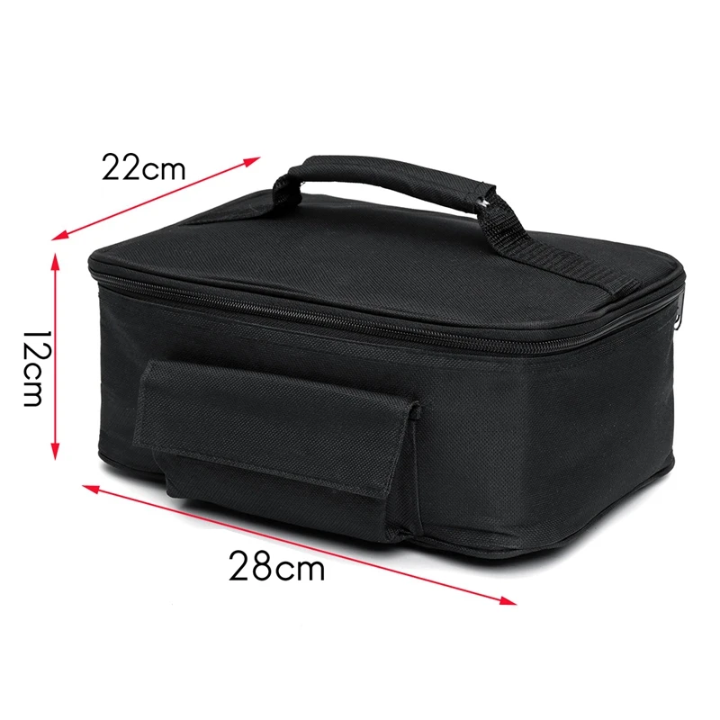 Portable Food Warmers Electric Heater Lunch Box Mini Oven 12V Car Power Black