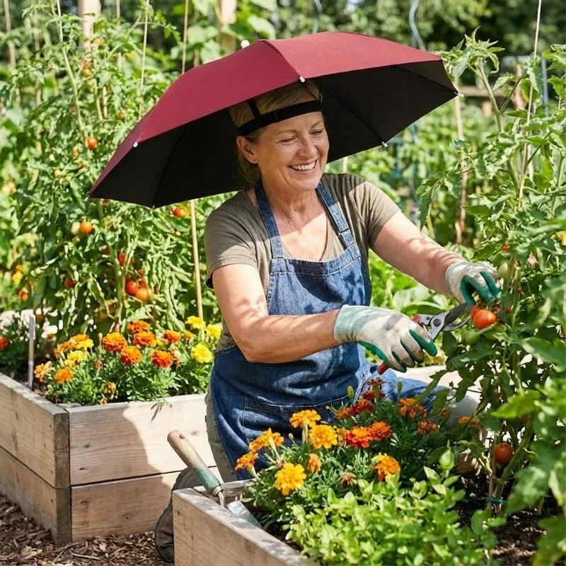 Hat Suitable for Multiple Scenarios- Fishing, Gardening, Hiking, Photography, Outdoor Work| Lightweight and Portable, Foldable.