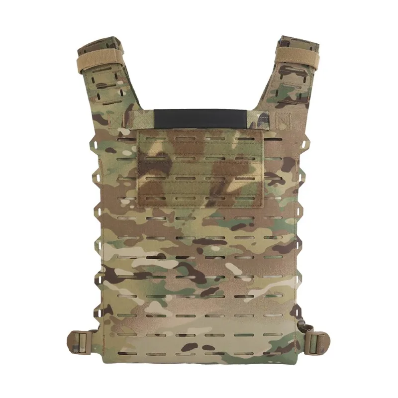 Chaleco SF ligero V2 para adiestramiento al aire libre, chaleco MOLLE protector multifunción para caza con múltiples combinaciones para montaje