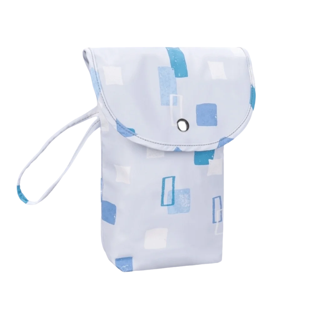 

Reusable Cartoon Baby Diaper Bag Oxford Cloth Large Capacity Mommy Handbag Waterproof Handheld Diaper Storage Bag Newborn