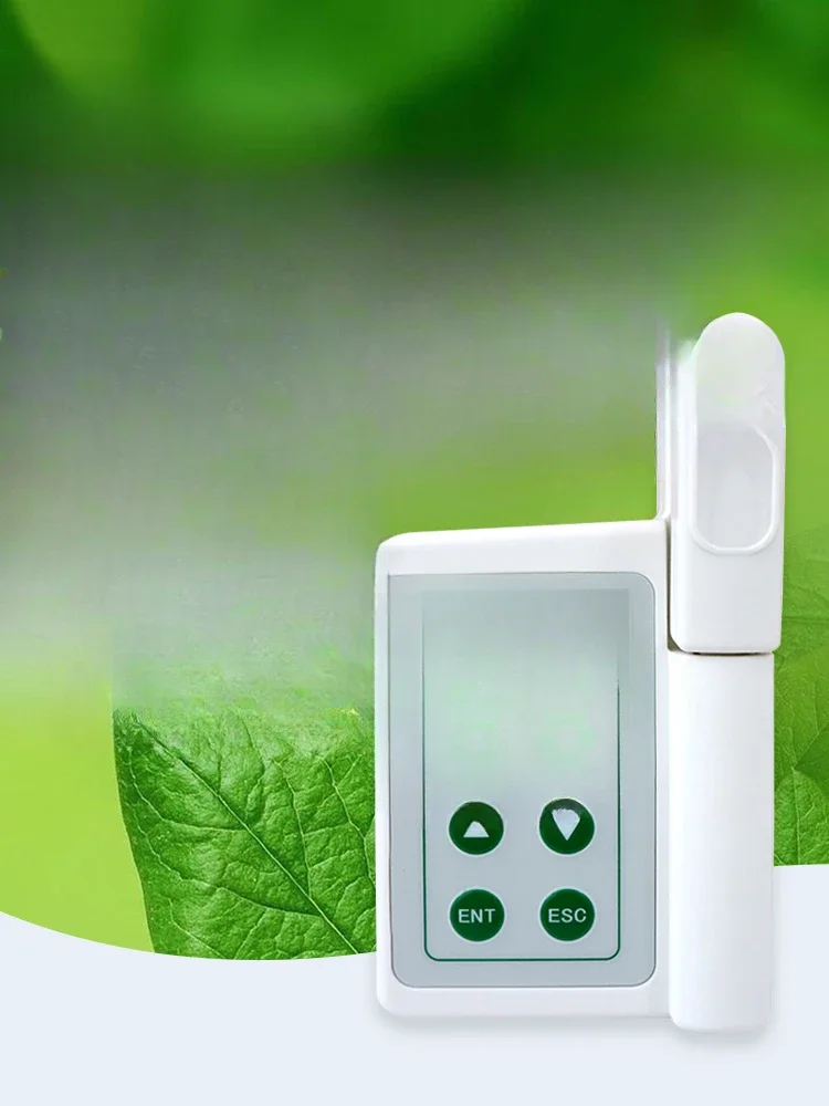 Tester Plant Nutrition Foliar Nitrogen Content Portable Handheld Chlorophyll Detector