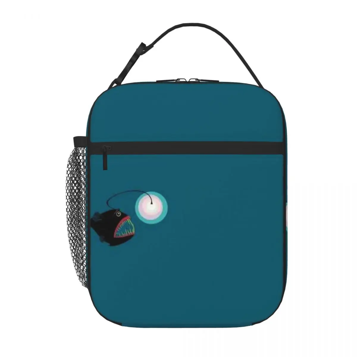 Bestselling DEEP SEA ANGLERFISH Outdoor Rugged Office Lunch Bag Hiking Snack Sports Lunch Bag