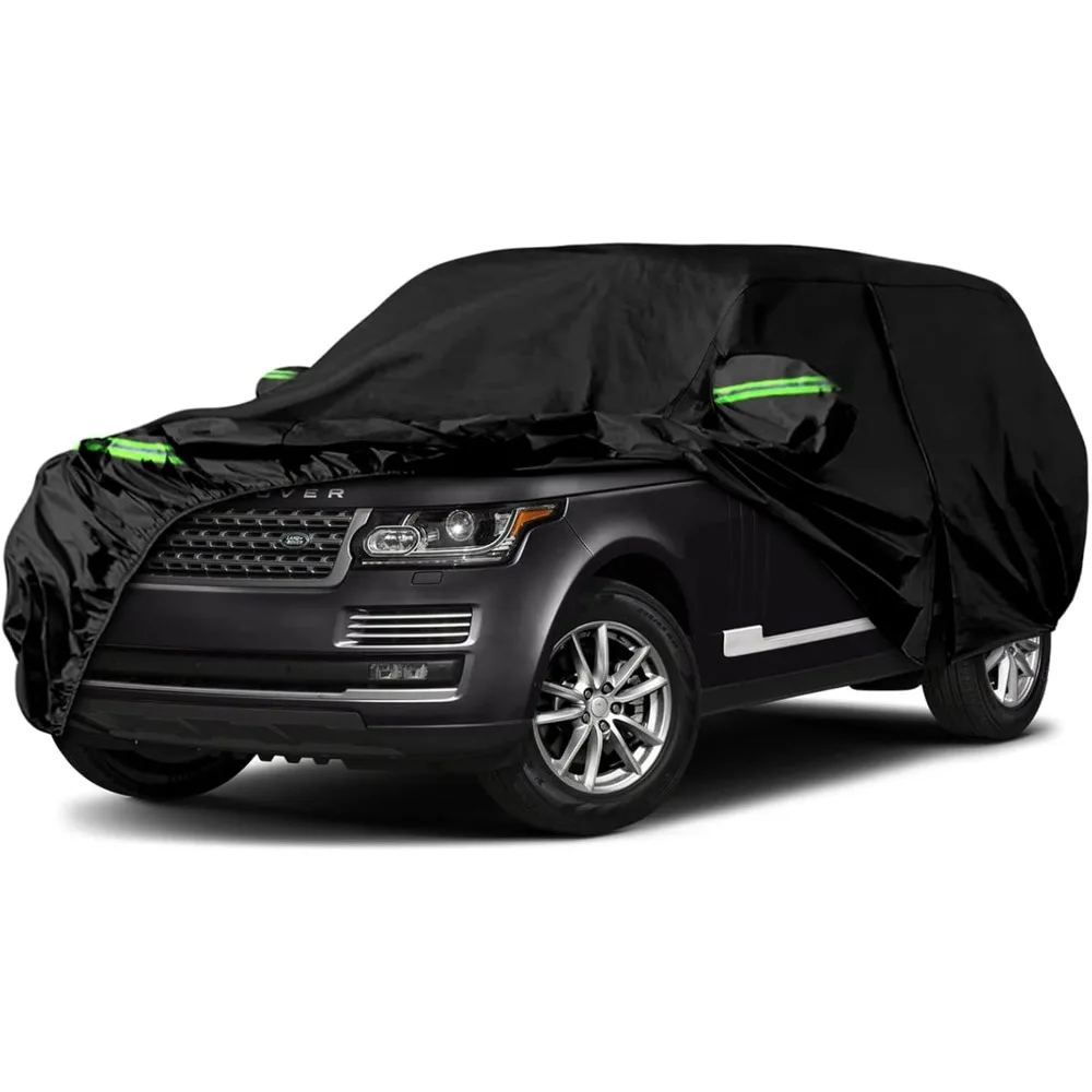 

Всепогодный 6-слойный водонепроницаемый автомобильный чехол на заказ для Land Rover Range Rover LWB 2014-2025 годов с застежкой-молнией