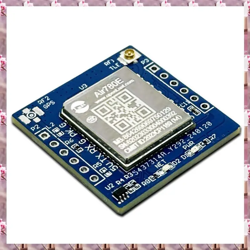 2025 4G Module Luat Air780e Full Netcom Module Mini Iot Serial Communication Data Transmission DTU Multifunction Module,4G Modul
