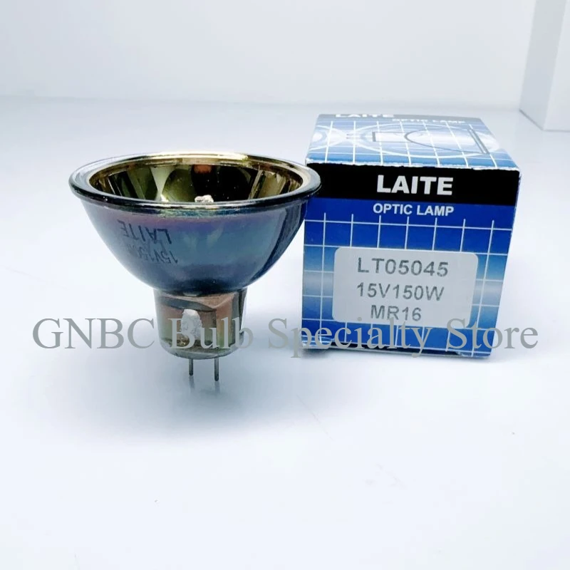 LT05114 Gold Cup Halogen Bulb 12V100W 15V150W 24V150W 250W BGA Rework Station & BOM Light Infrared Heating Lamp