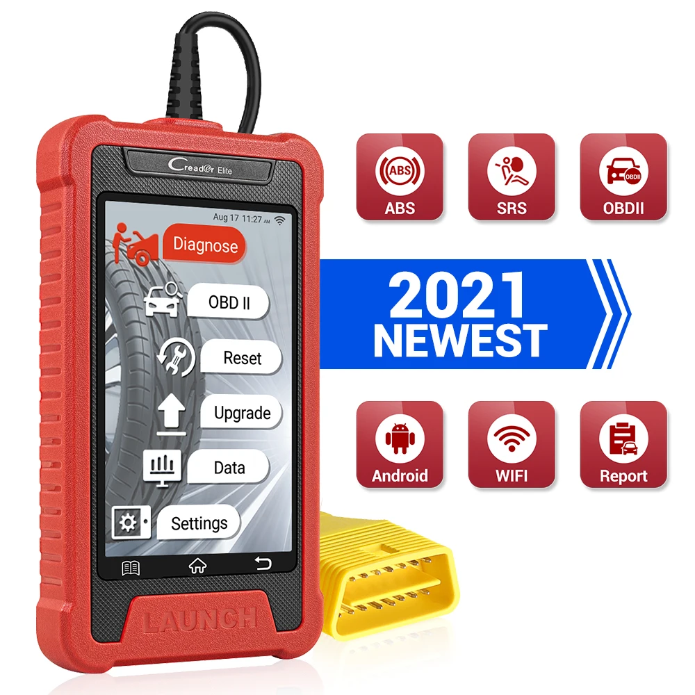 

LAUNCH X431 Creader CRE200 Car diagnosis Tools ABS SRS OBD2 Automotive scanner for car Lifetime free Update