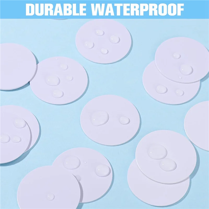 SQPP-160Pcs NFC Tagsntag 215 NFC ملصق رقاقة مستديرة NFC علامة إعادة الكتابة بطاقة NFC لزجة الظهر NFC تمكين جهاز الهاتف الخليوي