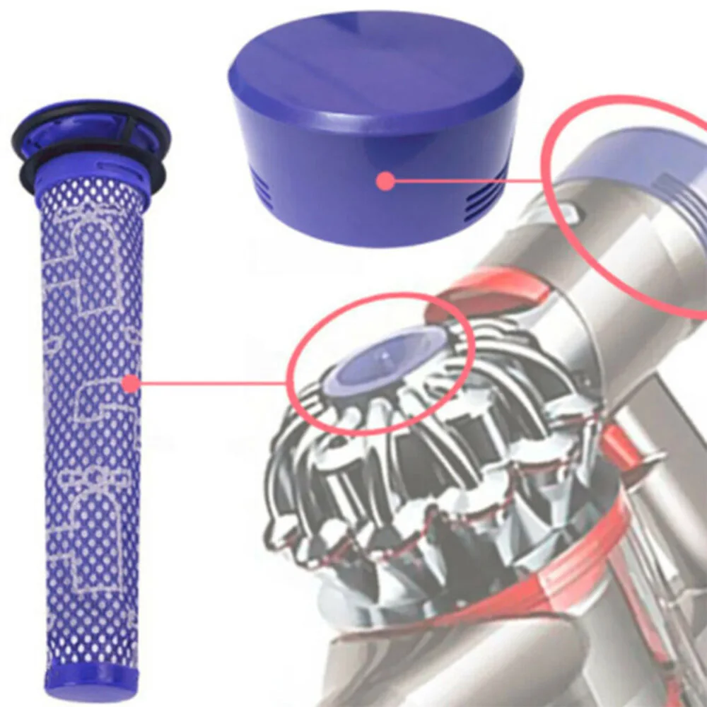 Vervang filtersets Voor- en nafilter Vervangingsgereedschap Absolute accessoires Dierenstof verwijderen Elementen Onderhoud