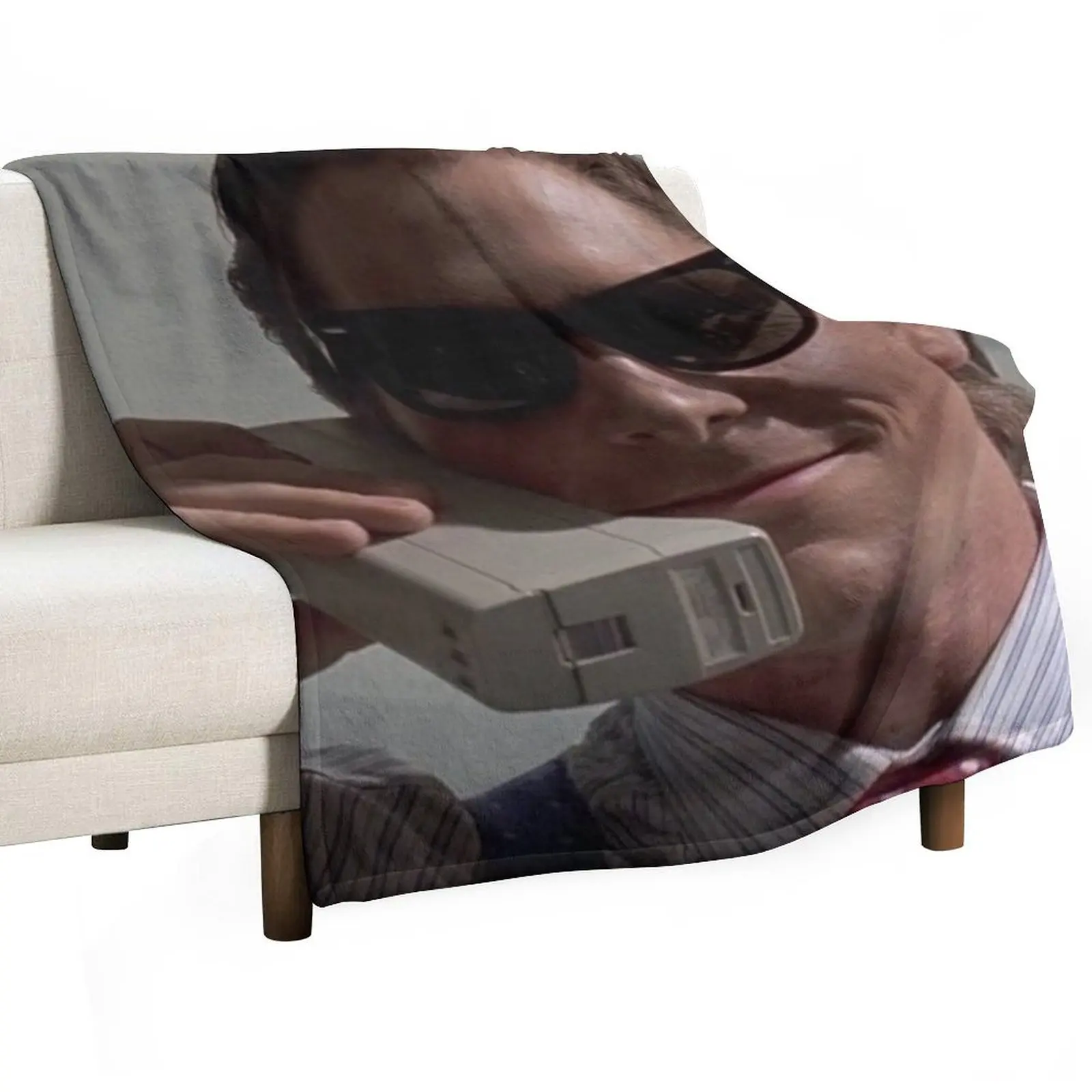 American Psycho Patrick Bateman T-Shirt Throw Blanket Quilt decorative Thermals For Travel Blankets