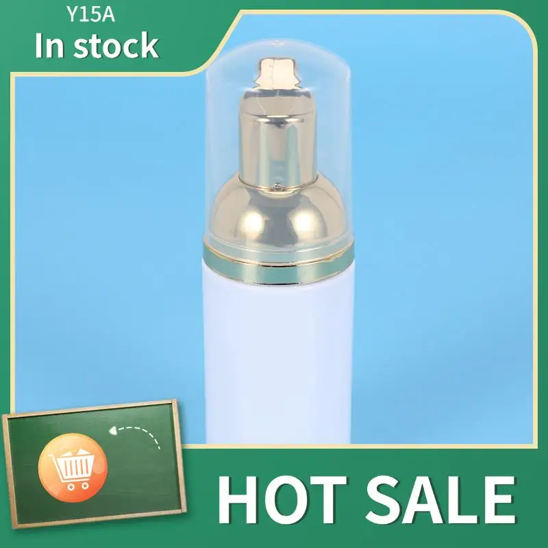 

Y15A 40PCS 30ML Plastic Foaming Bottle Soap Mousses Liquid Dispenser,Froth Shampoo Lotion Bottling Foam Bottles