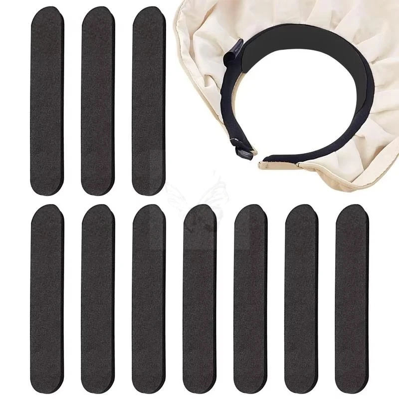 Hat Adjuster Bands 10PCS Hat Adjusting Tapes Adhesive Pads Hat Size Reducing Inserts For Baseball Caps Fisherman's Hats Sun
