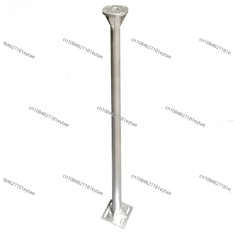 House-hold wind turbine pole pole column bracket monitoring pole cable display stand painted steel pipe