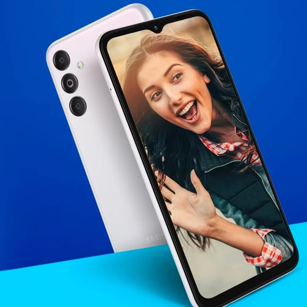 Oryginalny telefon komórkowy SAMSUNG GALAXY M14, smartfon 6,7 cala, 50 MP, Octa Core, 4G LTE, 4 GB RAM, 64 GB, 5000 mAh, odblokowany, używany.