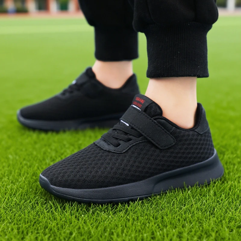 Mode Kinder Turnschuhe für Jungen Schule Laufen Mädchen Sport Tenis Herbst Atmungsaktive Freizeit Trainer Kinder Walking Schuhe