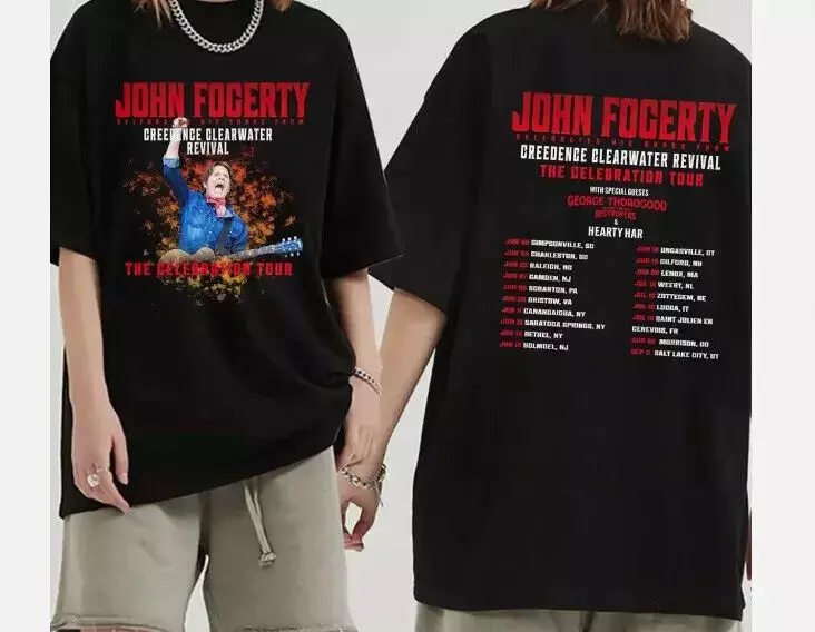 John Fogerty The Celebration Tour 2024 T-Shirt