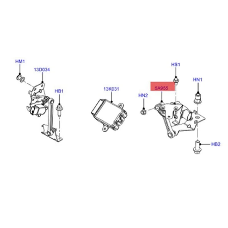 

AB96-2Pcs Front&Rear Body Height Sensor Assy For Ford Focus III 2003-2018 Headlight Sensor 3M5113D034AF AV61-5A955-AB 1509087