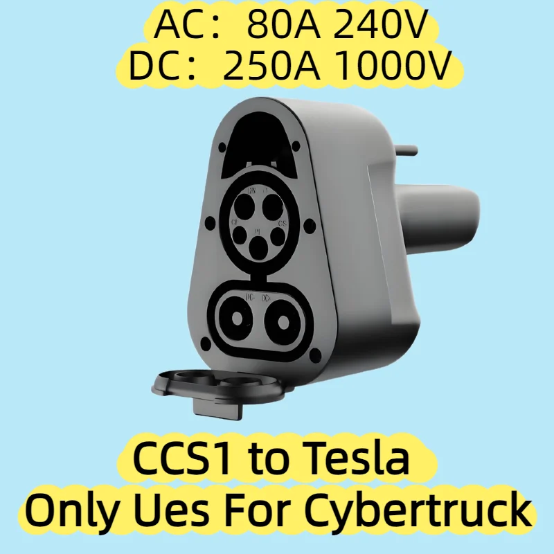 CCS1 to cybertruck