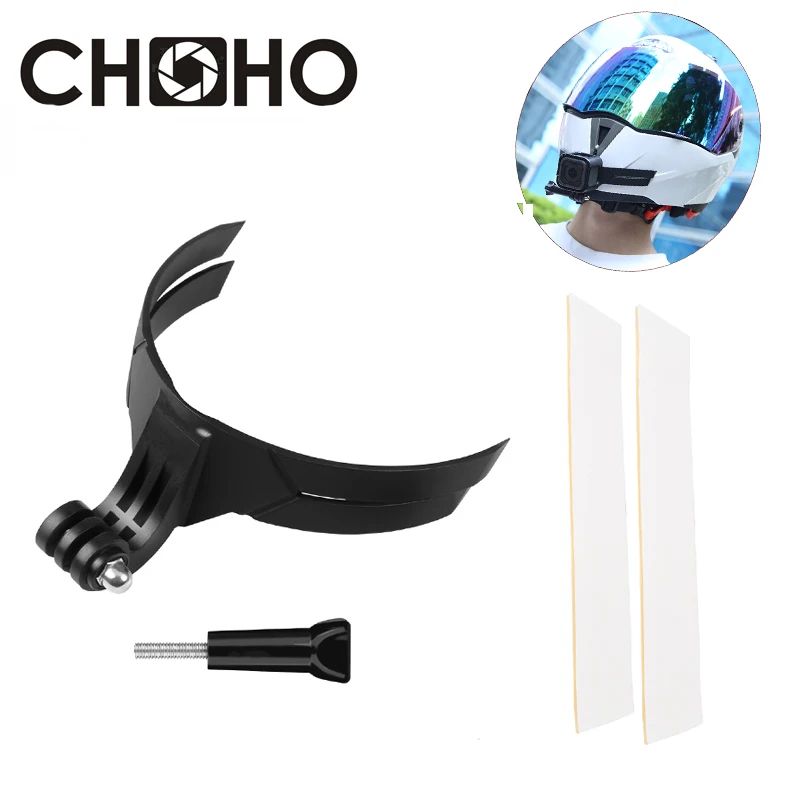 Do gopro 11 10 accesorios Podstawa do mocowania kasku Regulacja głowicy paska do kamery go pro hero 13 12 Insta360 X4 DJI OSMO Action 4