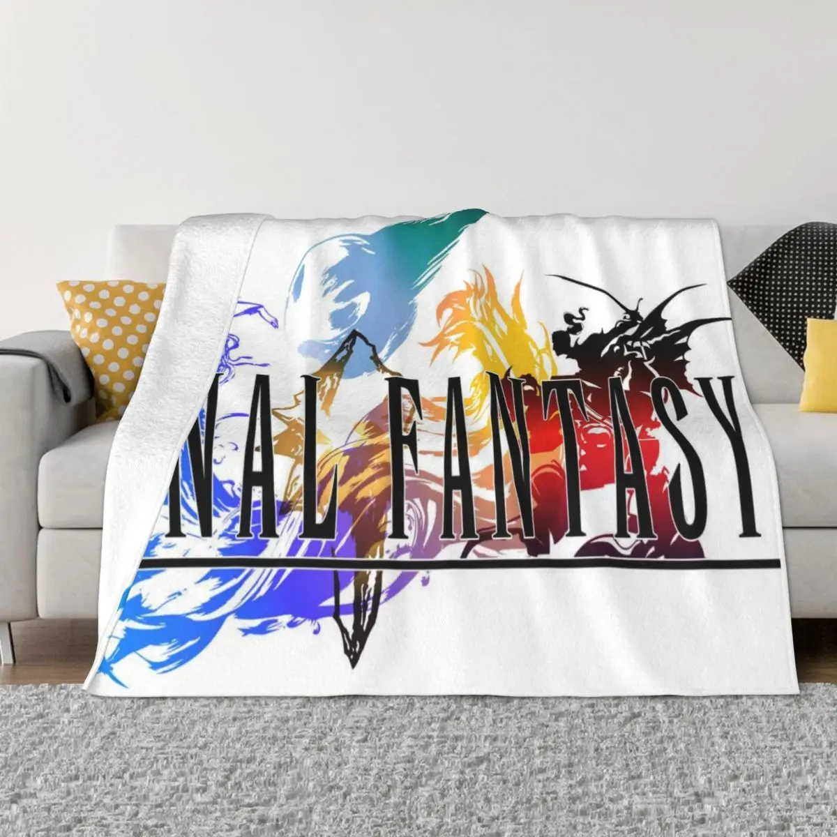 Final Fantasy 727 Home Throw Blanket Blankets And Blankets Throw Blanket