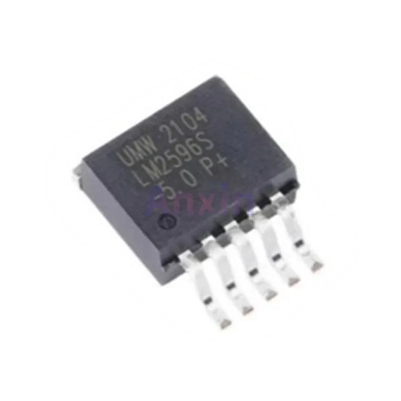 10PCS LM2576S LM2596S 3.3V 5.0V 12V ADJ TO-263 SMD LM2576 LM2596 3A 40V Adjustable 1.2V - 37V Step Down Voltage Regulator IC