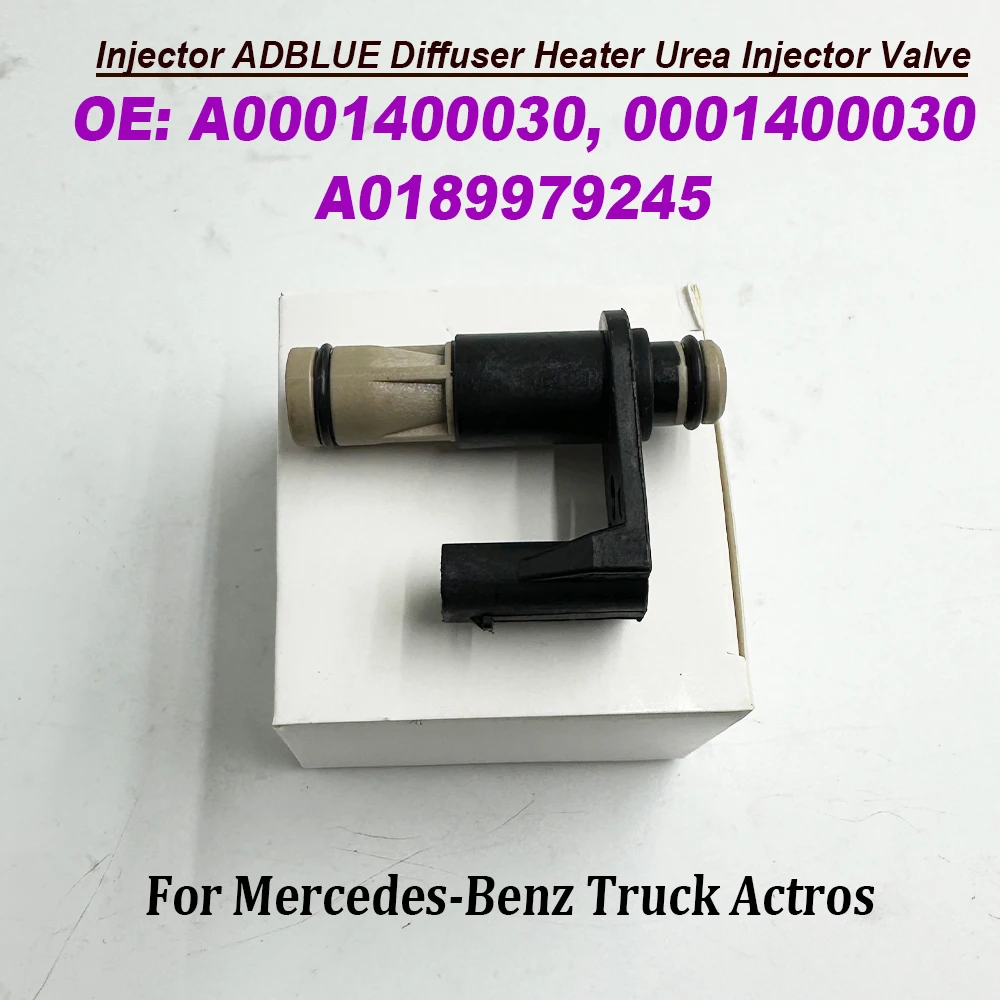 

A0001400030 0001400030 Brand New Injector ADBLUE Diffuser Heater For Mercedes-Benzz Truck Actros DUESE NOZZLE DYSZA
