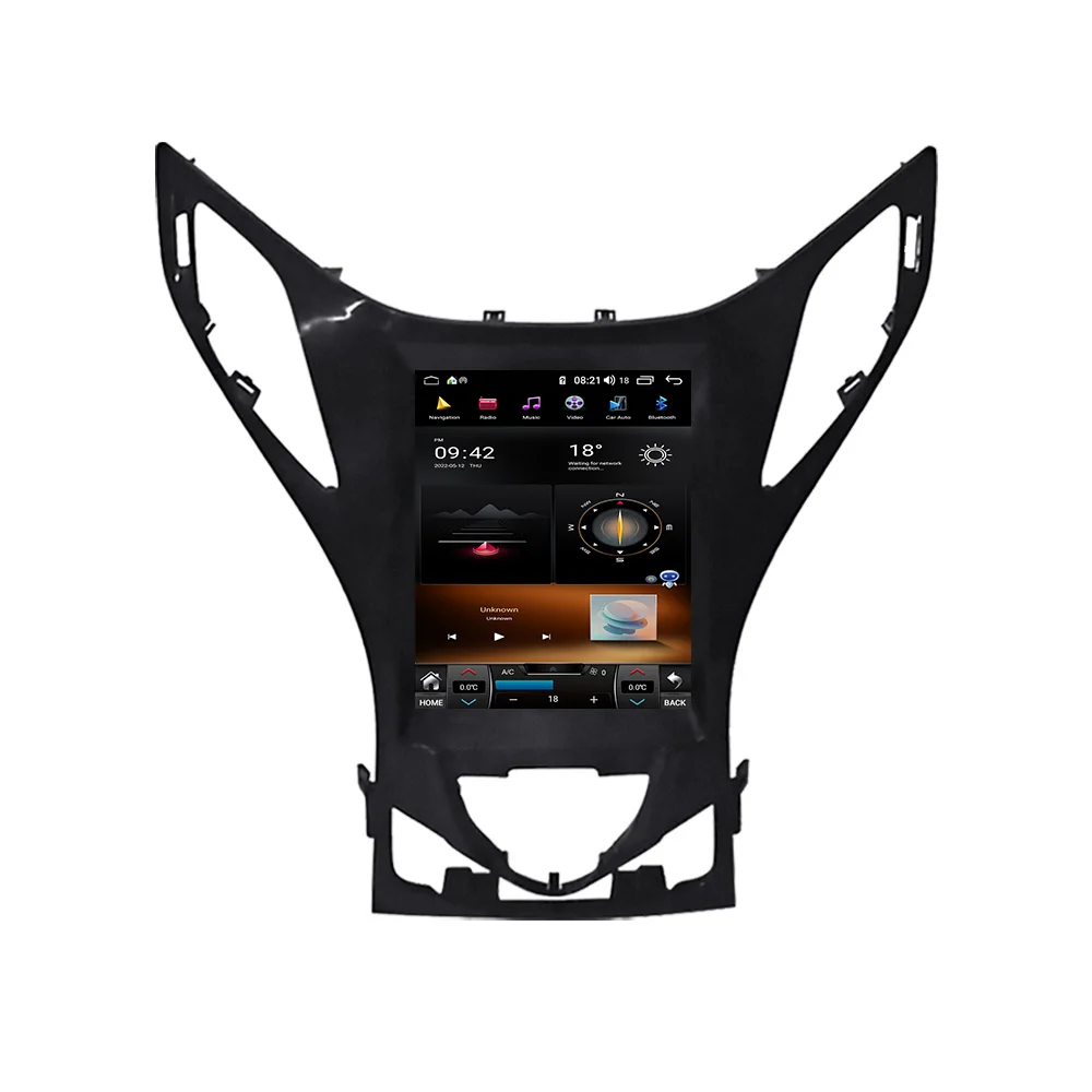 Autoradio voor Azera Auto Android 13 Navigatie HD Touchscreen Auto Wireless Carplay Auto Multimedia Speler Hoofdunit