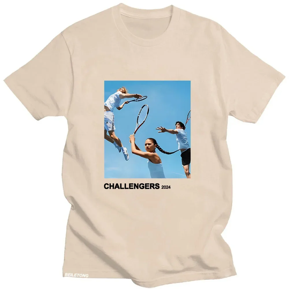 I Told Ya Challengers Zendaya T-shirts Movie Graphic Short Sleeve Tee-shirt Ropa De Mujer Casual Cotton Women Men Tshirts Summer