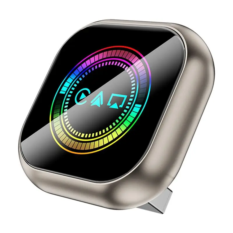 RISE-3In1 Wireless Carplay Adapter Airplay Smart Carplay Android Auto USB-Dongle Plug-and-Play Kabelgebundenes Carplay zu kabellosem Carplay