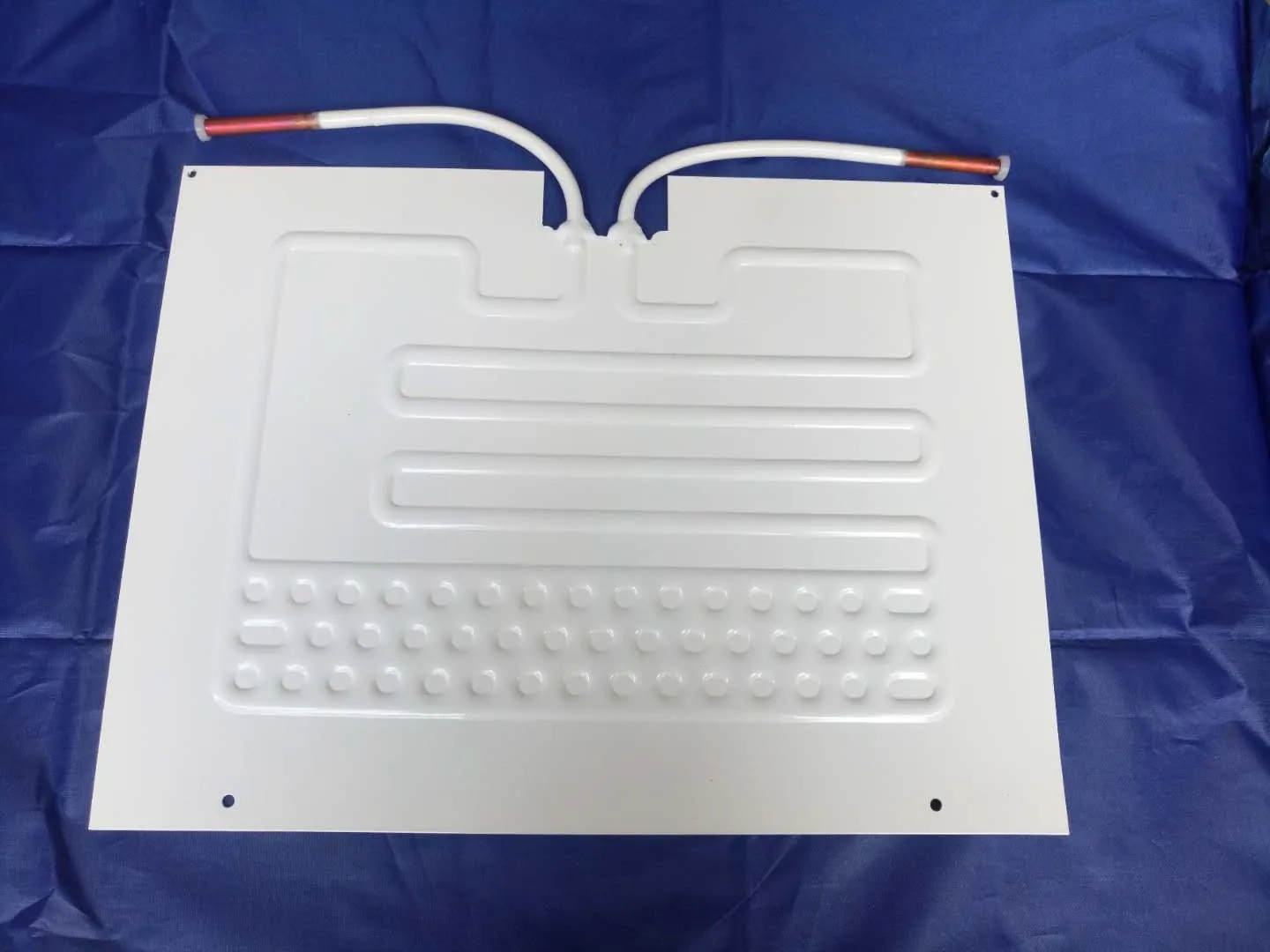 Refrigerator evaporation aluminum plate Blown evaporator30×40cm without capillary for Refrigerator freezer accessories