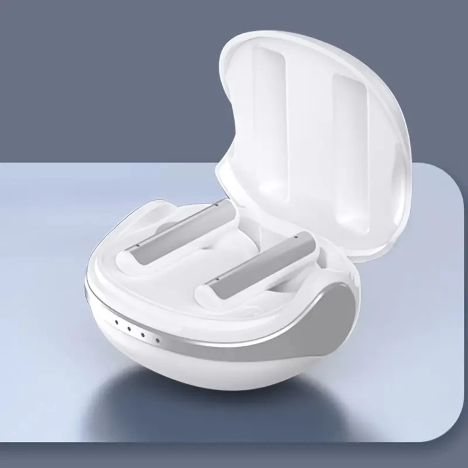 Новая беспроводная гарнитура с активным шумоподавлением, без задержки для игр, длительный срок службы батареи, управление касанием отпечатков пальцев, двойная маркировка