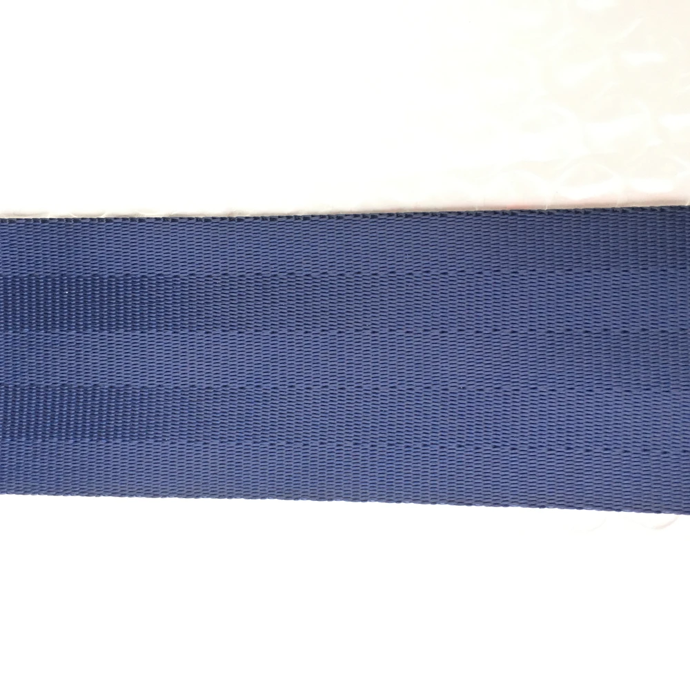 Blue Car Seat Belt Accessories 3.8/20/30 Meters Webbing Racing Modified Seat Belts Swing Belt Extension Strap Dark Blue