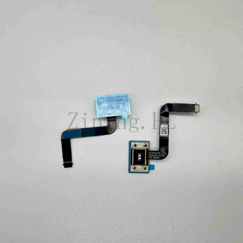 New for DELL XPS14 9440 Power Button Fingerprint Reader Power Button 3TGRX W1GKP