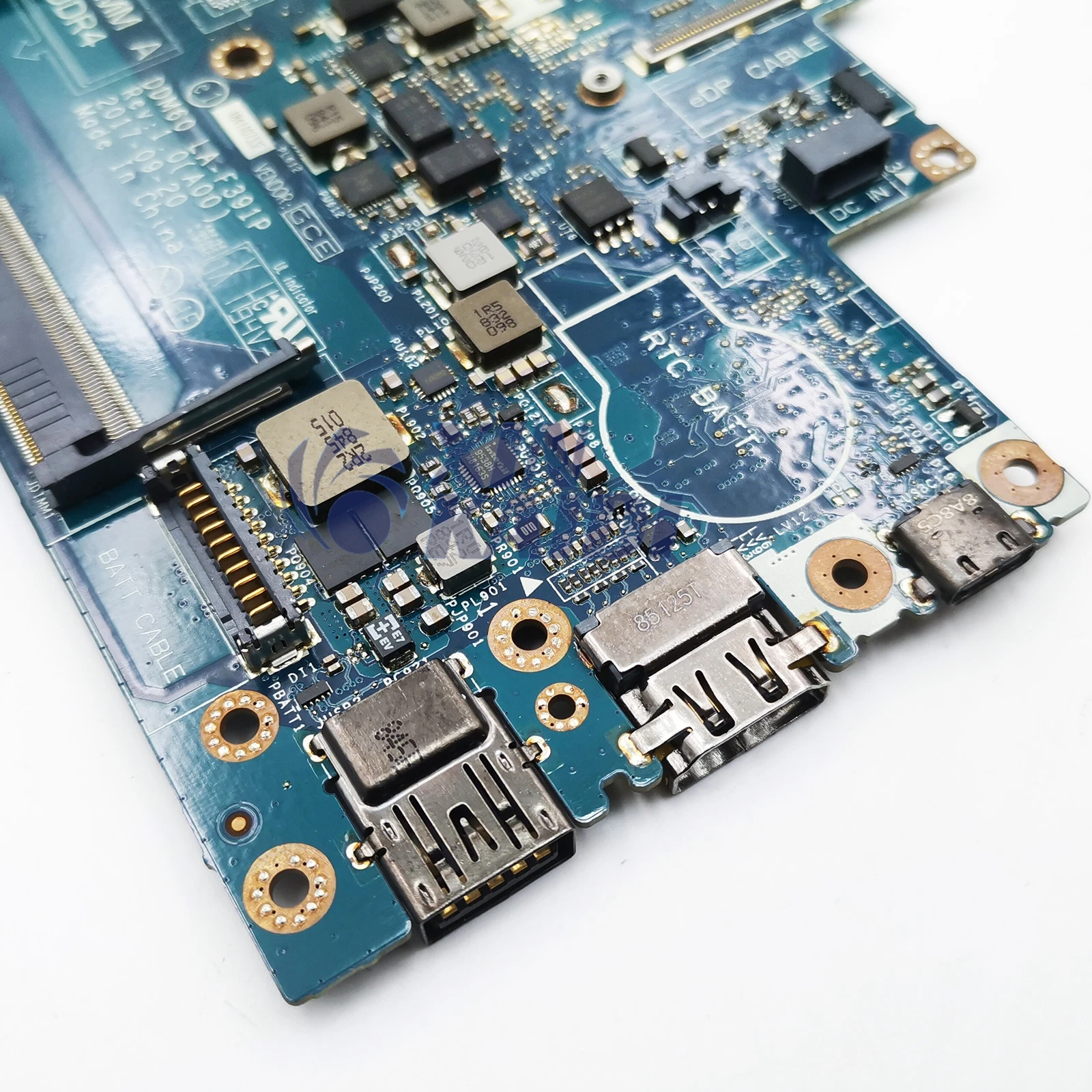 LA-F391P Per Dell Latitude 7530 5290 Scheda Madre Del Computer Portatile 02X71H 039GGH 039GGH 0GRNH7 0TKGT3 i3 i5 i7 7/8th Scheda Madre del Notebook